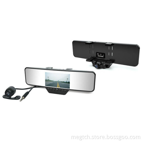 Rearview Mirror Recorder 4.3" TFT Display Cvbs Rear Camera